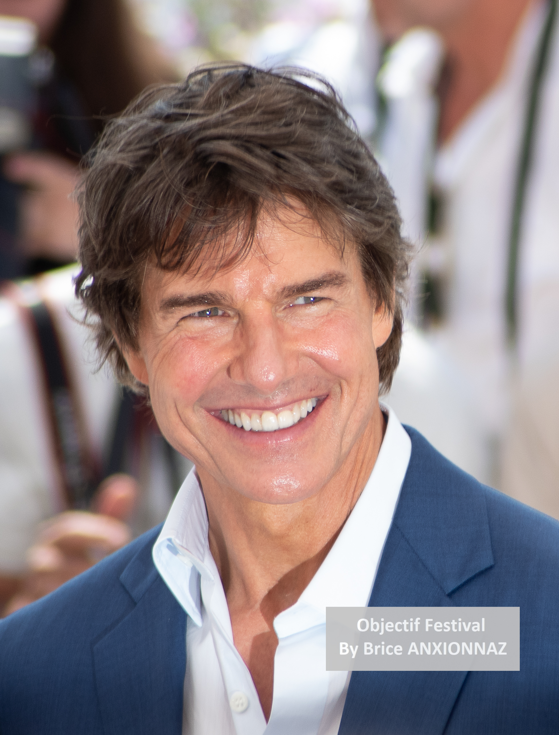 Tom Cruise / 78th Cannes International Film Festival / Objectif Festival by Brice ANXIONNAZ